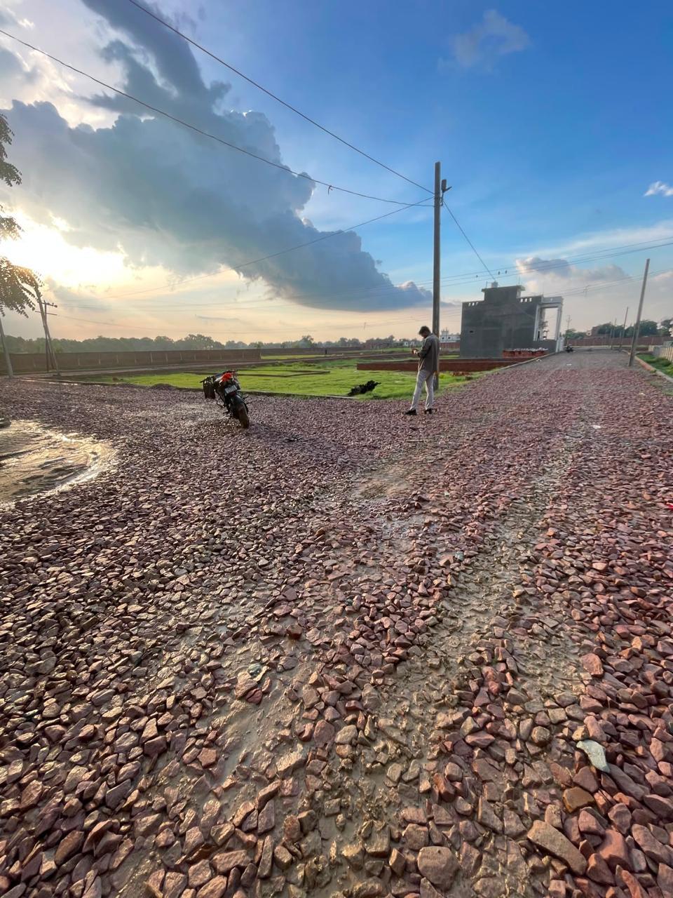 Residencial plot in Babtpur