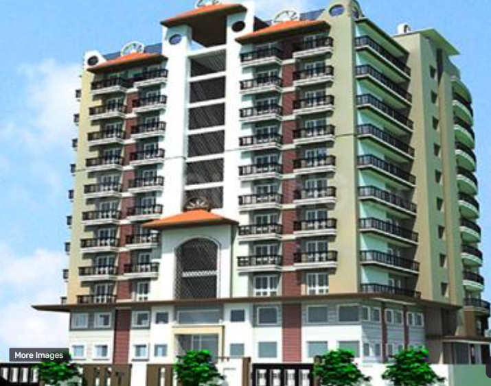 Flat in Vidya Vihar colony