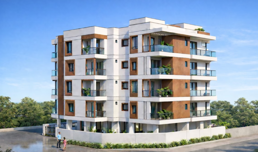 Flat in Babtpur