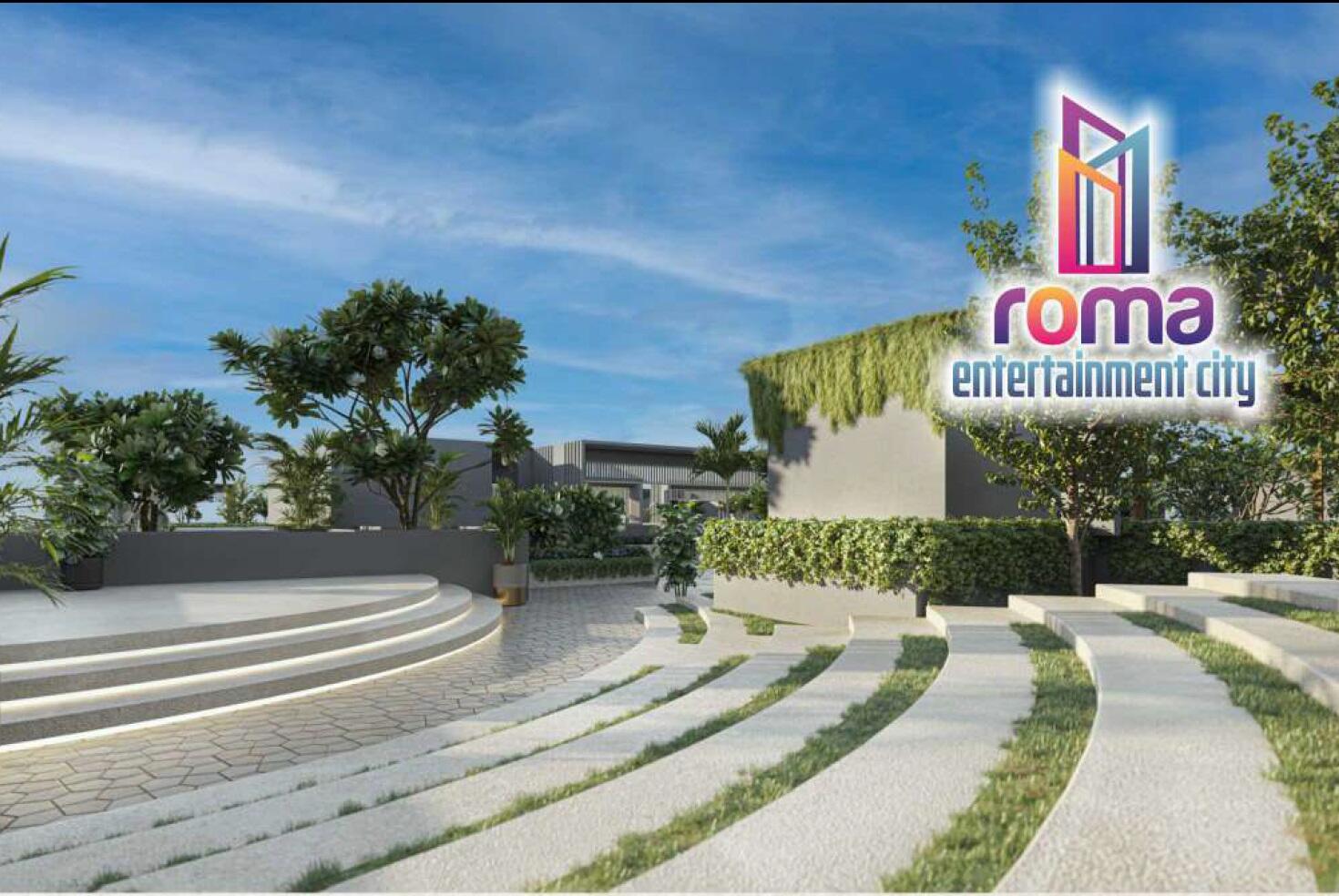 Roma Entertainment services FLAT FOR SELL