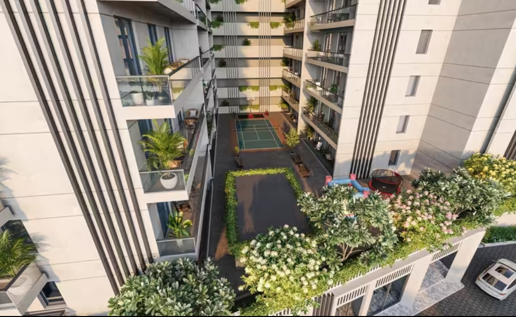 Flat in chitaipur