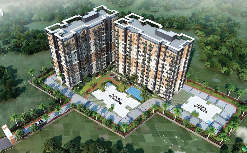 Pathos Aqua Heights